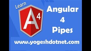 pipes in angular 4 | example | Part -1  | Lecture 14 | Hindi