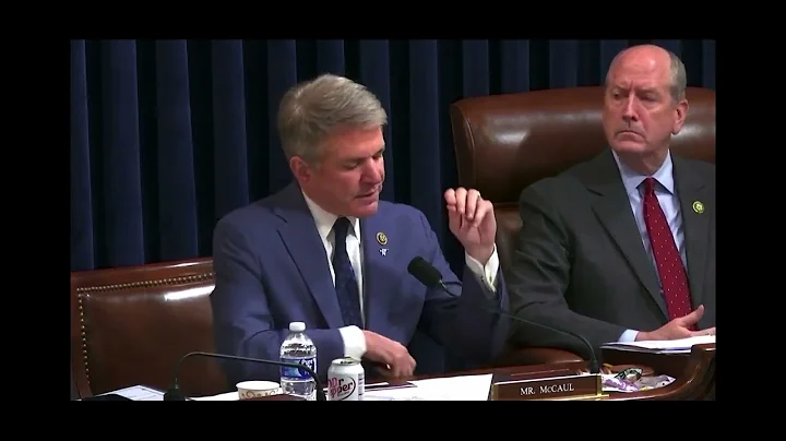 Rep. McCaul Remarks at Homeland Security Committee Hearing on Mayorkas Dereliction of Duty