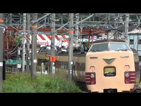 【鉄道PV】福知山線　ありがとう381系