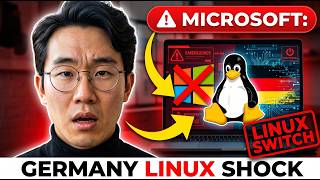 Microsoft Reacts to Germany Switching to Linux