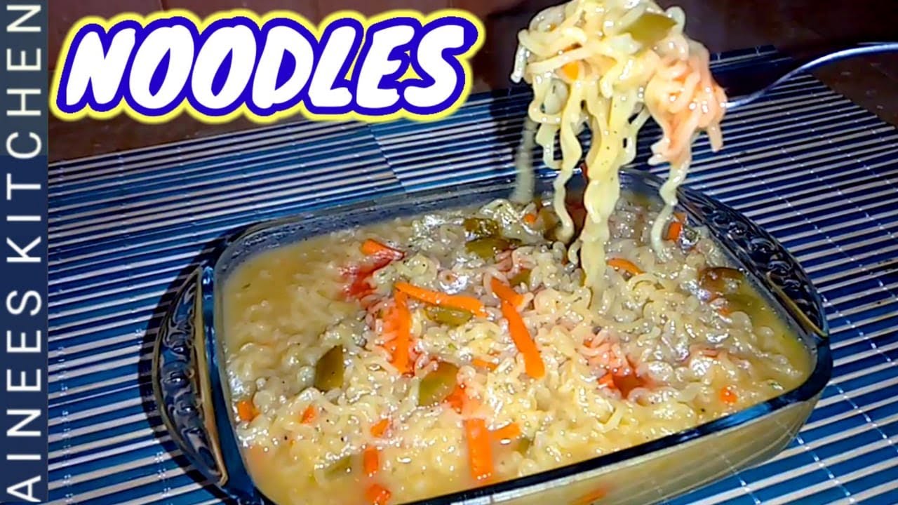 How to make Spicy Noodles | Quick & Easy Recipe 2020 | Ainees Kitchen