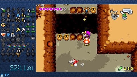 The Minish Cap Randomizer ~ Weekly Race ~ The legendary light arrows