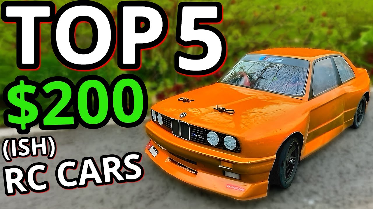 TOP 5 CHEAP RC Cars! $200 (ish) - YouTube
