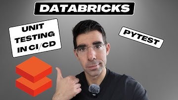 Inleiding tot unittest (Pytest) in CI/CD met GitHub-workflows en Azure DevOps in Databricks