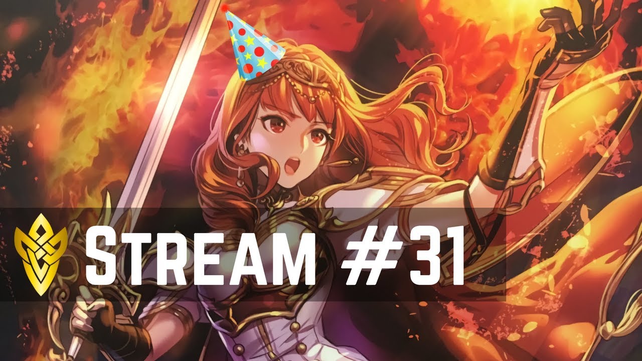 Hero Fest Summoning! 200+ Orbs Birthday Stream! Come Chat and Chill! :D 【Fire Emblem Heroes】 langrisser mobile apk