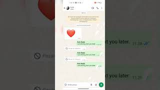 Never lose a conversation again! Save all your messages with easy backup. /z