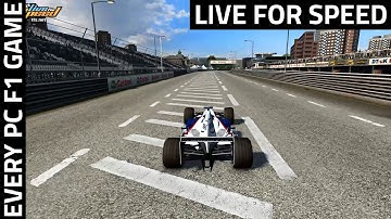 Live For Speed (2003) - Every PC F1 Game