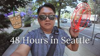 48 Hours in Seattle | First Out of State Solo Trip