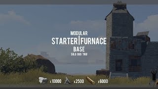 RUST BUILDS 4ㆍ10K STONE Starter Base SOLO/TRIO [Twig Update]
