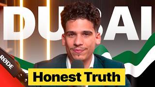 The Truth About Dubai Right Now (No One Is Telling You This)