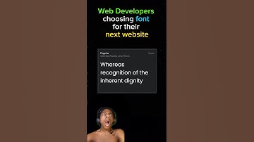 Poppins 🛐 #devgrammer #shorts | #webdevelopment #google #fonts