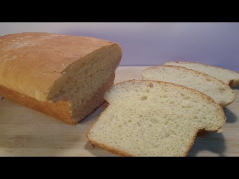 طريقة عمل خبز التوست المثالي في البيت التوست الأبيض White Bread