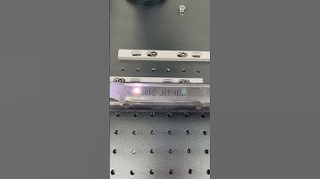 Serial Numbers & QR Codes on Metal – Precision Laser Marking with Fiber Laser! 🔥 #Shorts