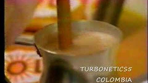 COMERCIAL DE CHOCOLATE SOL DE 1983