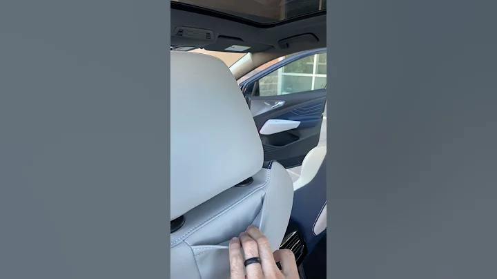 2023 Volkswagen ID.4 Unique Accents and Features!