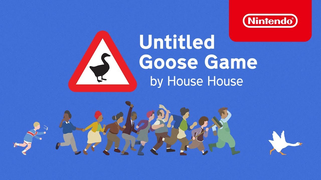Untitled Goose Game [Indie World 2018.12.27] - YouTube