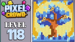 Pixel Crowd Level 118 Gameplay & Solution