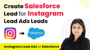 How to Create Salesforce Lead for Instagram Lead Ads Leads | Instagram Lead Ads to Salesforce