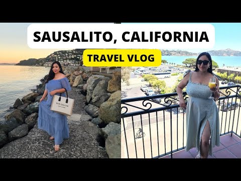 Travel Vlog: A few days in Sausalito California.  #sanfrancisco #california #vlog #travel