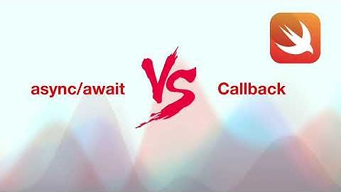Асинхронные операции, async/await, callback в swift | Asynchronous operations in swift