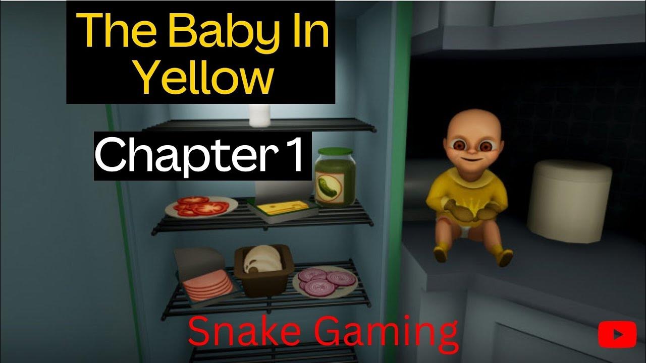 THE BABY IN YELLOW CHAPTER 1 GAMEPLAY YouTube