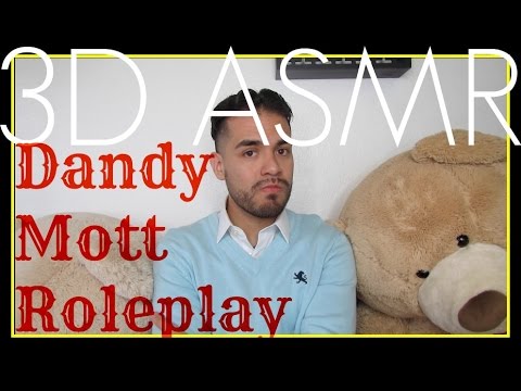 3D ASMR - Dandy Mott (from AHS Freakshow) Roleplay