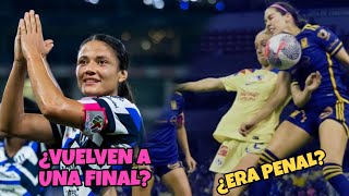 ¿FINAL ENTRE RAYADAS Y AMÉRICA? ANÁLISIS SEMIFINALES IDA CL2024 LIGA MX FEMENIL