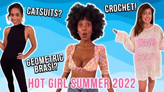 Popular Summer Clothing Trends Summer 2022 * would we wear them?! *