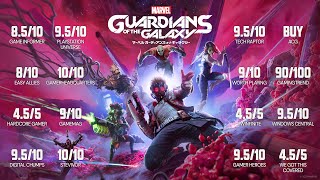 『Marvel's Guardians of the Galaxy』アコレードトレーラー