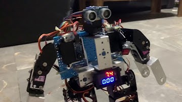 13dof humanoid version4 arduino mega
