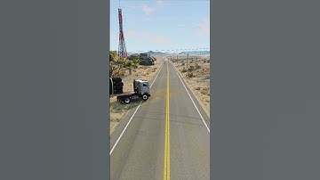 Realistic Highway Car Crashes #5 | BeamNG Drive |