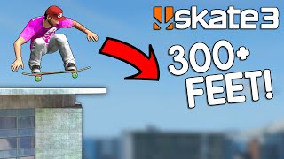Skate 3: The Biggest Drop? (Xbox) - Secret Spot