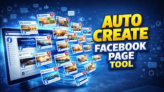 Auto Create Facebook Page Tool | Fast &amp; Easy Facebook Page Setup
