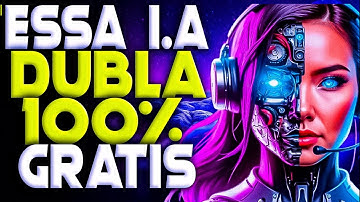 I.A dubla QUALQUER vídeos para QUALQUER idioma em 1 clique! Fantástico!