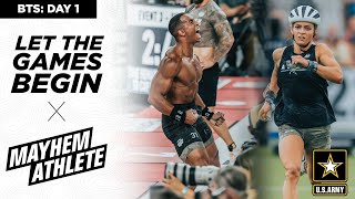 LET THE GAMES BEGIN \/\/ 2022 CrossFit Games BTS Ep. 2 Presented by U.S. ARMY