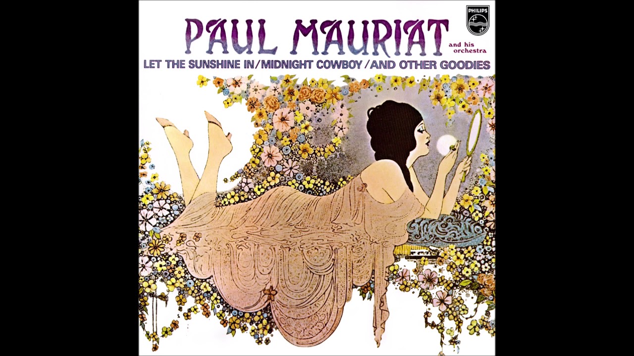 Paul Mauriat - Isadora 裸足のイサドラ/ポール・モーリア (Japan 1970
