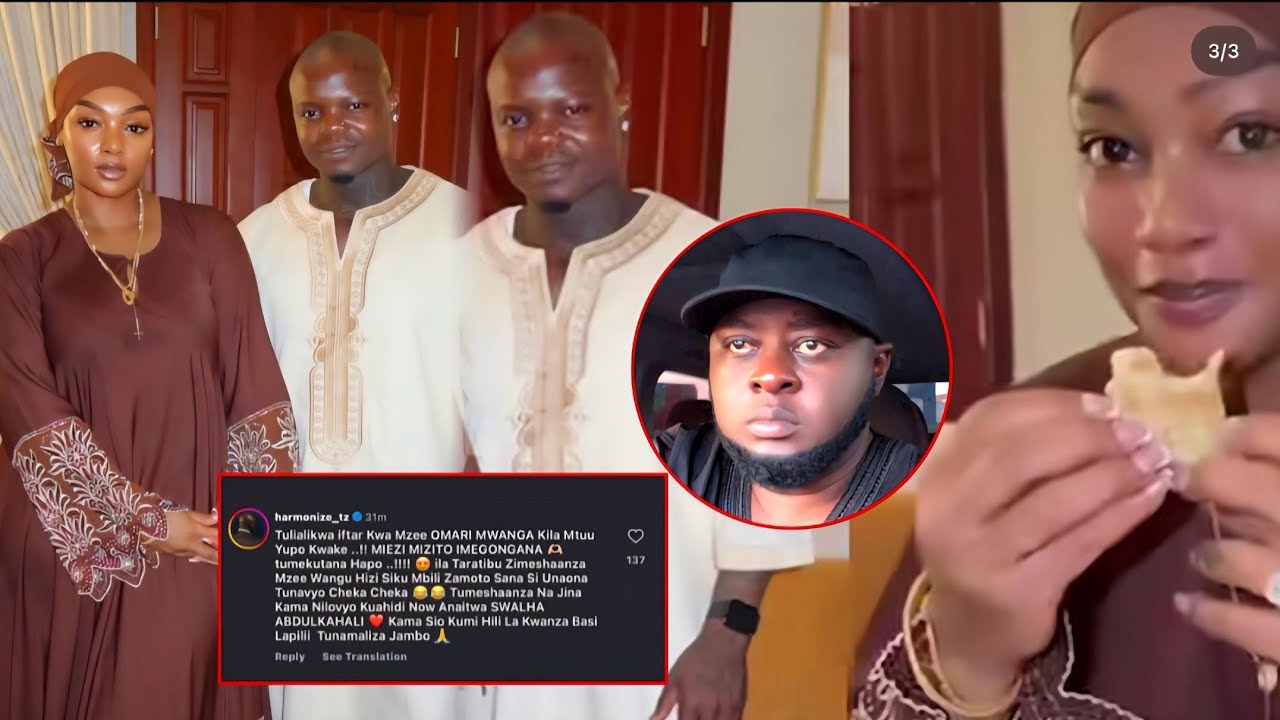 MWIJAKU AMSHUKIA HARMONIZE ISHU YA KUISHI NA KAJALA RAMADHAN, HARMONIZE AJITETEA