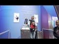 CES 2020 - Sarcos Robotics &amp; Delta Airlines Guardian XO Exoskeleton Experience