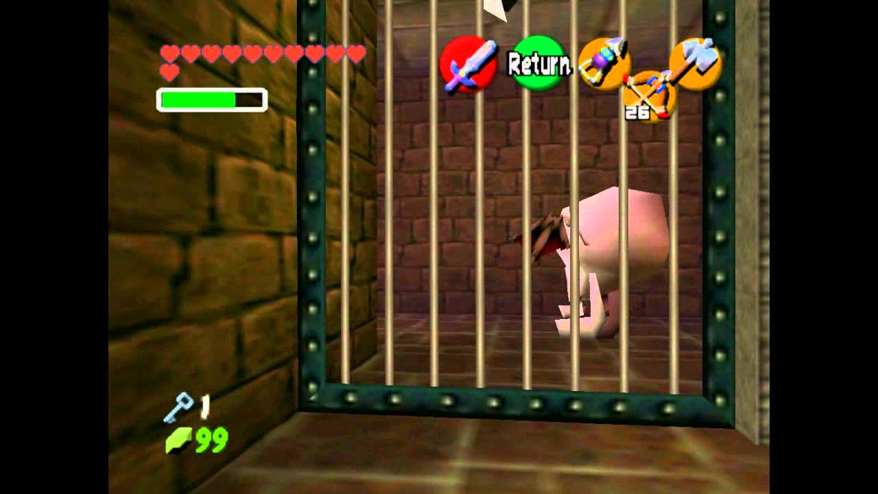 44. The Legend of Zelda Ocarina of Time Master Quest Walkthrough