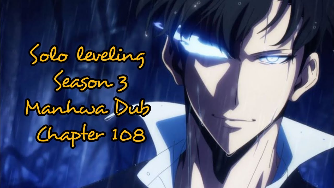 Solo leveling / Season 2 / Manhwa Dub / chapter