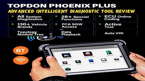 Unleashing the Power of Advanced Automotive Diagnostic Tools Topdon Phonenix Plus Review |