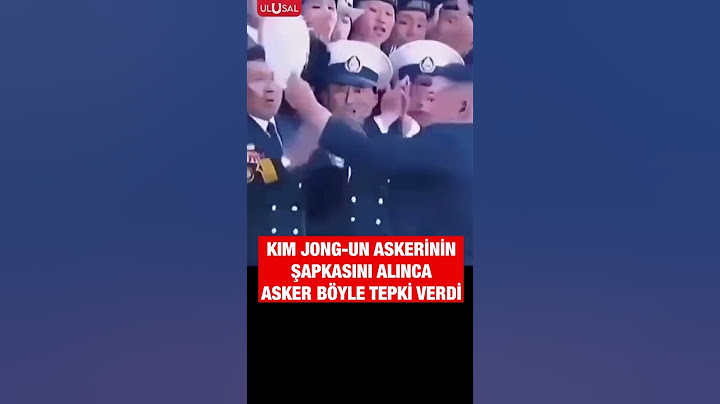 Kim Jong-Un Kuzey Kore askerinin şapkasını alınca asker böyle tepki verdi #shorts #kimjongun #keşfet