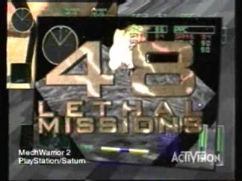 MechWarrior 2: 31st Century Combat (PlayStation, Saturn) - Trailer