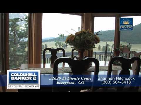 32620 El Diente Court, Evergreen, CO home video tour