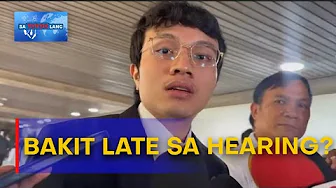 Rep. Kiko Barzaga, na-late sa ethics hearing dahil sa computer games | Sa Totoo Lang