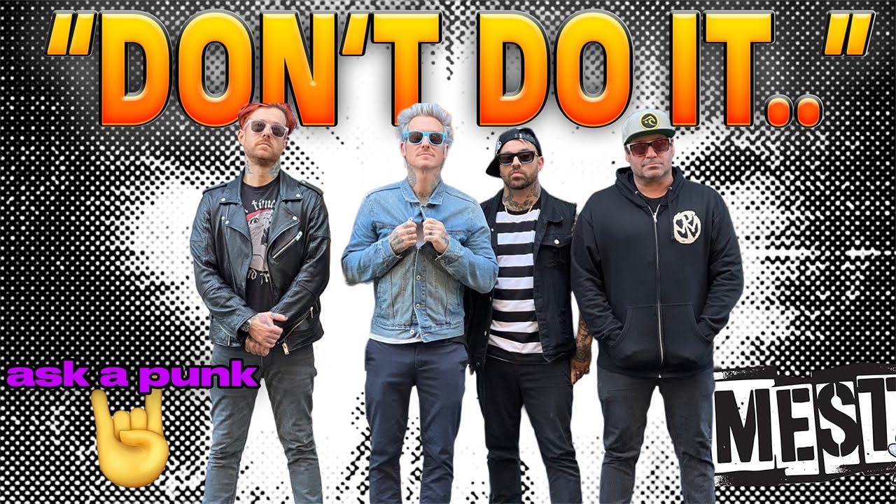 ask a punk: Tony Lovato from MEST
