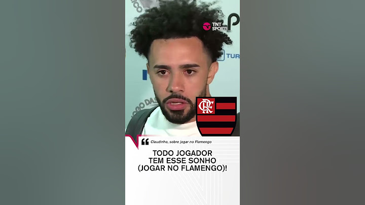 🚨🚨 A BOMBA DA NOITE! 💣😱 O CLAUDINHO TEM O SONHO DE UM DIA JOGAR NO FLAMENGO! 👀🔴⚫ #shorts