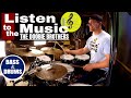 The Doobie Brothers - Listen To The Music - Bass & Drum Cover (🎧High Quality Audio)