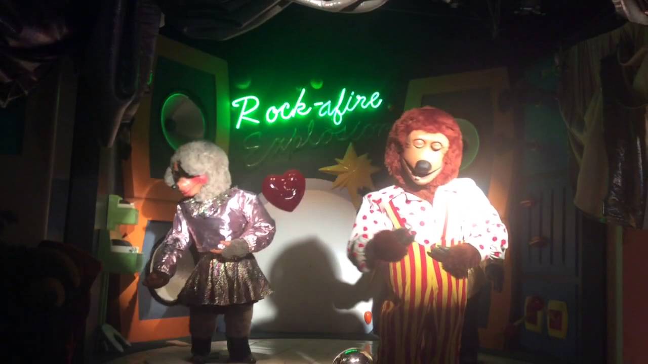 Rock-Afire Explosion-Birthday Melody-Odyssey Fun World