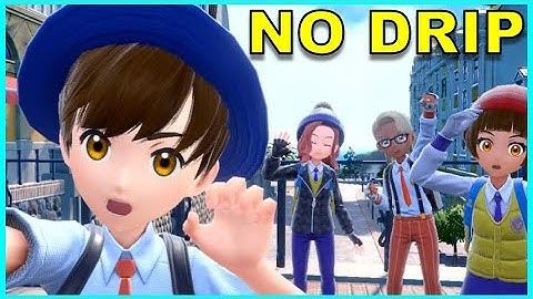 Character Customization Wishlist for Pokémon Scarlet and Violet